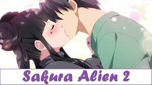 Sakura Alien 2 - I kissed my Professor! [Part 3] - YouTube
