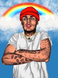 40 The Best 6ix9ine Wallpaper Bilisim Kafa Rapper Art Cartoon Art Styles Business Cartoons