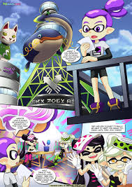 Palcomix Stay Fresh! (Splatoon) porn comic