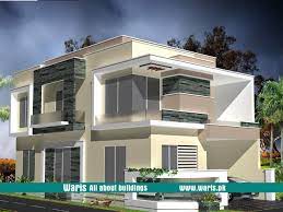 Waris 5 Marla House 3d View Elevation 25x50 In Dc Colony Gujranwala Pakistan Kitchende House Designs Exterior House Front Design Small House Elevation Design