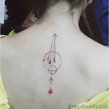 This Simple Meteor Shower Celestial Tattoo Tattoos Inspirational Tattoos