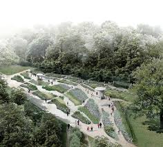 Gestaltung Des Judischen Gartens In Den Garten Der Welt In Berlin Competitionline Black Peel Off Mask Peel Off Mask Dolores Park