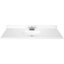 This natural granite vanity top is perfect for your bathroom. Single Sink Bathroom Vanity Tops At Lowes Com