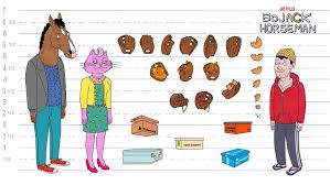 Princess Carolyn And Todd Bojack Horseman Wiki Fandom Powered By Wikia Bojack Horseman Horseman Character Design