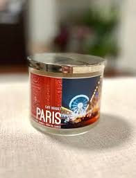 Bath and body works Paris Cafe Bouquet Candle BBW B&BW Home Candles