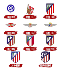 Los mejores productos para los fans rojiblancos están en nuestra tienda online. Atletico Madrid Logo Symbol History Png 3840 2160