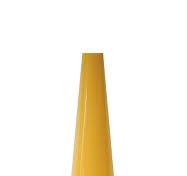 DISPLAY REFLECTIVE VINYL - Reflective Yellow 24"x30' 4.3mil Glossy  Permanent Adhesive Vinyl