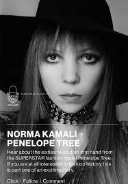 Regreso a los 60 con Penelope Tree en NORMAKAMALIFE