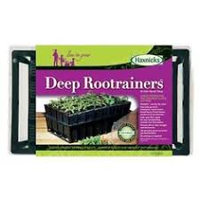 Each of the cells 'air prunes' the roots preventing binding, and enables easy extraction of the plant. 24 Seed Trays With Lids Ideas Seeds Lidded Tray