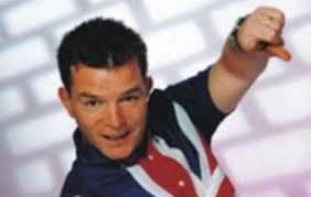 Comedian Chris Britten