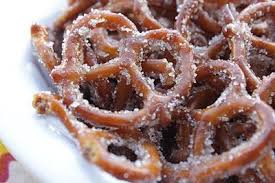 Yummy Cinnamon Sugar Pretzels Food Sweet Snacks Cinnamon Sugar Pretzels