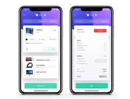 App Design For Iphone X Style Mobile App Design Inspiration App Design Mobile App Design