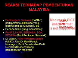 Reaksi masyarakat limbang terhadap rancangan pembentukan malaysia melalui siasatan suruhanjaya cobbold 1962 163 utara. Reaksi Negara Luar Terhadap Pembentukan Malaysia Allaipsh
