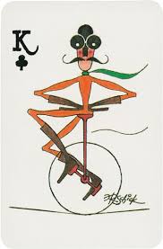 True Transformed Playing Cards Carta Mundi Turnhout Design F Robert Schick 1924 1988 Karta