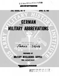 After the decedent died testate, his widow filed a petition for year=s support. German Military Abbreviations Sturmpanzer Com