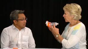 Breathe out gently to empty your lungs. How To Use Flutiform With Spacer National Asthma Council Australia