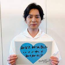 johnny s smile up project on instagram smileupproject dear医療従事者のみなさん valentinesmileup happyvalentinesday ありがとう 松本潤 en 2021