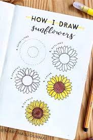 In my bullet journal design i like to create combinations of flowers depending on the season we are in. 17 Amazing Step By Step Flower Doodles For Bujo Addicts Crazy Laura Bullet Journal Ideas Pages Bullet Journal Doodles Flower Doodles