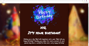 Make You A Birthday Card Online By Tiskito Fiverr