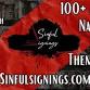 Sinful Signings Book Con - Sunday event in Roanoke, VA