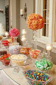 6 Tips For Your Wedding Candy Buffet Candy Bar Wedding Candy Buffet Wedding Wedding Candy Table