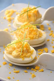Oeufs Mimosa Trop Vintage Oeufs Mimosa Recette Recettes De Cuisine Oeuf Mimosa