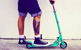 Uber And Lyft Submitted Application To Enter Into The Scooter Business In San Francisco Stunt Scooter Scooter Electric Scooter