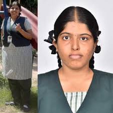 She studied in 12th std in LFC School for the Deaf and died today morning.  Om Shanti 🙏😞 Last week she admitted to the hospital due to high fever and  the doctor