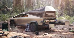 Some people choose to make a permanent, or stationary. Tesla S Pickup Truck Has A Camper Configuration Electrek