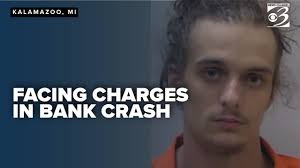 I'm going to jail': Man confesses to driving drunk, smashing into Kalamazoo  bank