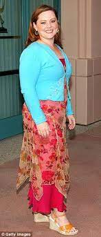 I Was In Great Shape But I Didn T Appreciate It Melissa Mccarthy On How She Was Once A Slimmer Size 6 But Is Happier Than Ever With Her Fuller Frame Melissa
