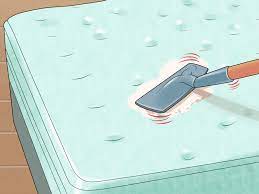 Bei polstern haben sich zwei mittel bewährt, die sie vermutlich auch in ihrem haushalt finden: Urinflecken Aus Einer Matratze Entfernen 12 Schritte Mit Bildern Wikihow