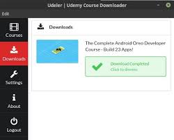 Udeler Is A Great Udemy Video Downloader For Linux Real Linux User