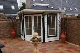Romahaus Composite Summerhouses Custom Made Gartenhaus Haus Garten