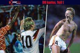 Fußball ist nur ein spiel? Em Kurios Der Skandalose Trikottausch 1988 Vom Koeman Zum Buhmann Sportfails