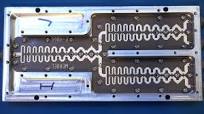 Testing/Teardown of a 4-way 500 MHz to 6 GHz Wideband Wilkinson Power Divider from Werbel Microwave