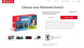 Play fortnite on nintendo switch or nintendo switch lite today! Nintendo Switch Fortnite Bundles In 2020 Nintendo Switch Nintendo Switch System Fortnite