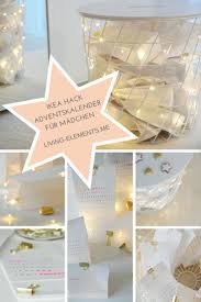 Ikea Hack Adventskalender Fur Madchen Mit Kvistbro Living Elements Adventskalender Madchen Ikea Weihnachten Adventkalender