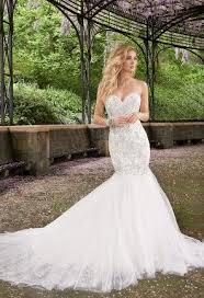 Rhinestone Drop Waist Wedding Dress From Camille La Vie And Group Usa Drop Waist Wedding Dress Mermaid Style Wedding Dress Wedding Gowns Mermaid