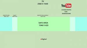The New Optimal Youtube Channel Header Image Size 2021 Youtube Marketing Youtube Cover Photos For the optimal profile photo, they.