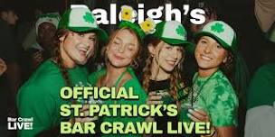 2027 Official Raleigh St. Patrick's Day Bar Crawl