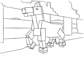 Minecraft black and white coloring pages. Pin On Free Printables