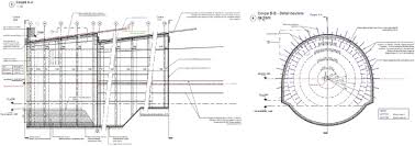 Example of a 2D drawing extracted from the BIM model.
