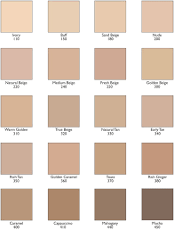 Makeup Foundation Colors Makeupview Co