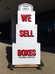 We sell boxes !! Moving supplies !! - US Storage Centers - parking &...