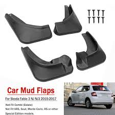 Maybe you would like to learn more about one of these? Car Mud Flaps For Skoda Fabia 3 Mk3 Nj Nj3 Hatchback 2015 2016 2017 Mudguards Fender Splash Guards Mudflaps Accessories Aliexpress