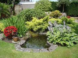 Small Ponds Bing Images Small Backyard Gardens Garden Pond Design Ponds Backyard