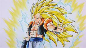 Bonus qna this week where i take thirty minutes to answer your questions about dragon ball, dragon ball z, dragon ball gt, and dragon ball super. Drawing Gogeta Ssj3 Super Saiyan 3 Tolgart Youtube