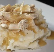 3 Ingredient Crockpot Chicken And Gravy Crockpot Chicken And Gravy Easy Crockpot Chicken Recipes