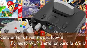 Download and play nintendo 64 roms free of charge directly on your computer or phone. Konvertieren Sie Ihre Nintendo 64 Rom Und Wup Installationsdatei Fur Wii U Gaming Products Game Console Gaming Mouse